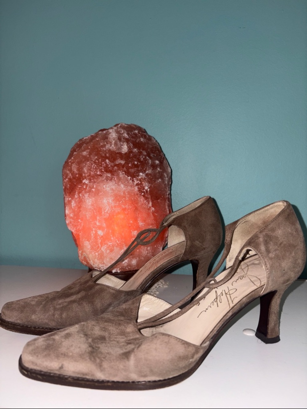 Vintage Joan Helpern T-Strap Heels